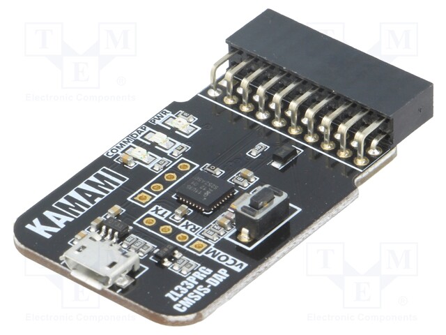 Programmer: microcontrollers; ARM; IDC20,USB micro