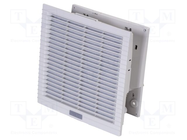 Fan: AC; axial; 230VAC; 550m3/h; 65dBA; ball; IP54; 325x325x140mm