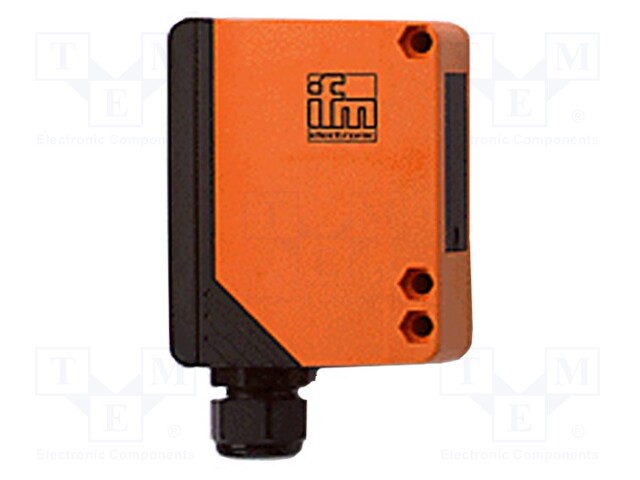 Sensor: photoelectric; Range: 50m; Usup: 20÷250VDC; IP rating: IP65