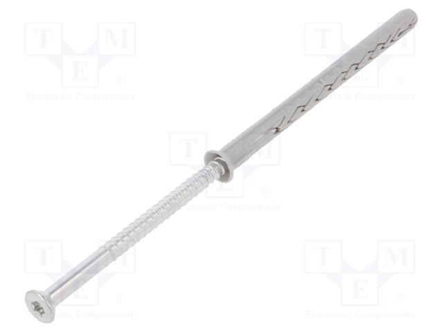 Plastic anchor; with screw; 8x100; SXRL-T; 8mm; 50pcs.