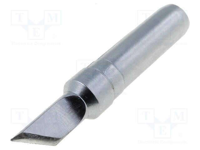 Tip; knife; 3mm; can operate in lead-free technology