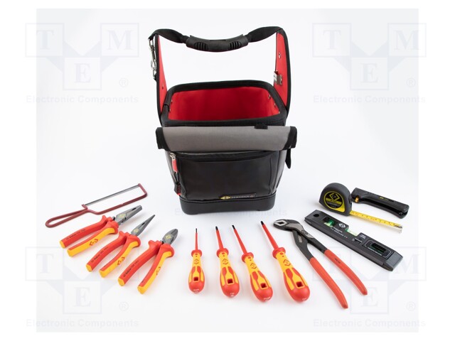 Kit: general purpose; 13pcs.
