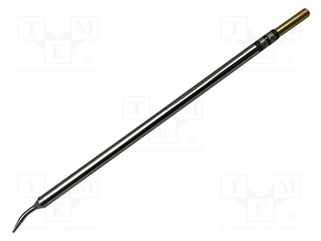 Tip; bent conical; 0.4x16mm; 510°C; for soldering station