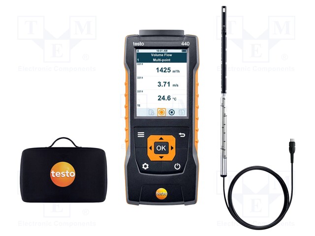 Environmental conditions; Press.meas.range: 700mbar÷1.1bar