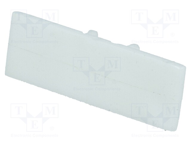 Protection; Application: ZG-G10; white; Width: 7.8mm; polyamide
