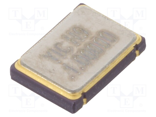 Generator: quartz; 1MHz; SMD; 3.3V; ±100ppm; -10÷70°C; 7x5x1.4mm