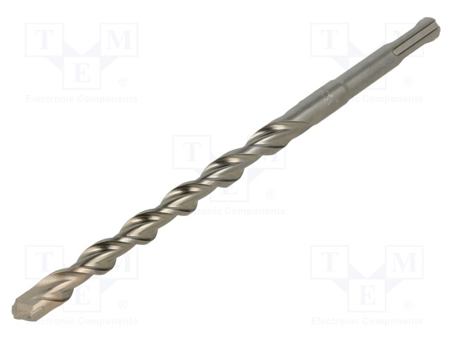 Drill bit; for concrete; Ø: 12mm; L: 210mm; Working part len: 160mm