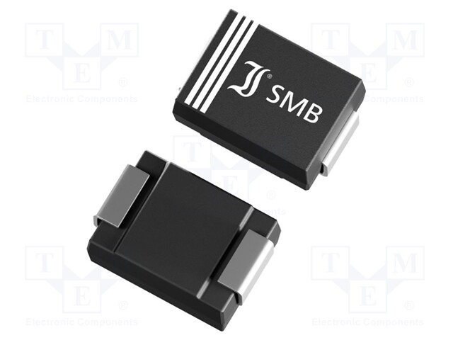 Diode: TVS; 1kW; 36.7÷40.6V; 18.8A; unidirectional; ±5%; SMB