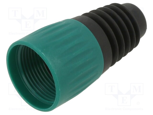 RAMP STRAIN RELIEF CAP GREEN