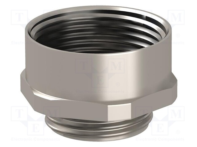 Enlarger of threads for glands; Int.thread: M16; Ext.thread: M12