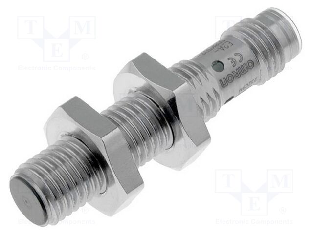 Sensor: inductive; OUT: PNP / NO; 0÷1mm; 12÷24VDC; M8; IP67; PIN: 3
