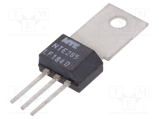 Transistor: NPN; bipolar; Darlington; 50V; 0.5A; 6.25W