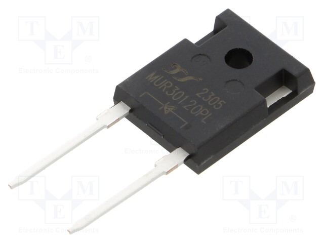 Diode: rectifying; THT; 1.2kV; 30A; tube; Ifsm: 210A; TO247AC; 70ns