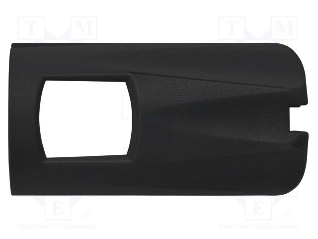 Black; Mount.elem: markers for connectors; MSFKA4411100-SW