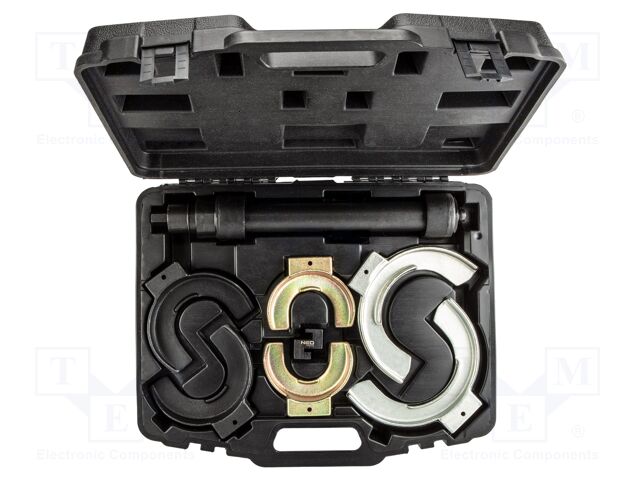 Coil spring clamp