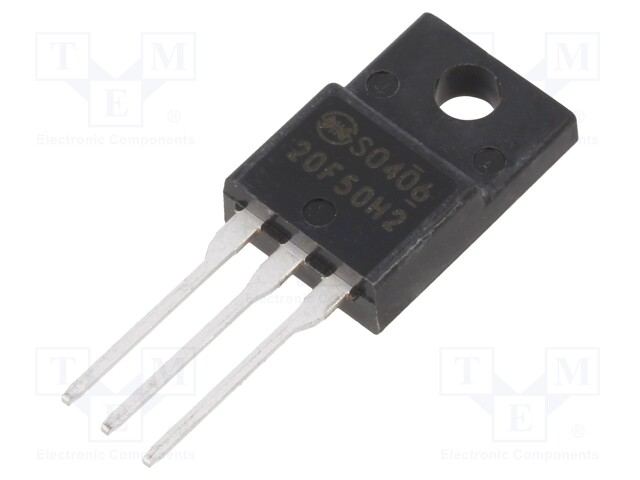 Transistor: N-MOSFET