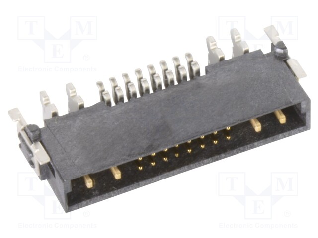 Connector: PCB to PCB; male; Series: har-flex Hybrid; -55÷125°C