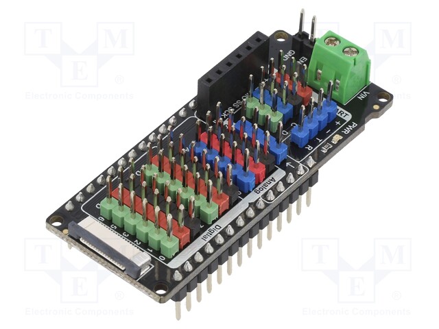 Module: shield; expansion board; ESP32-E,FireBeetle M0