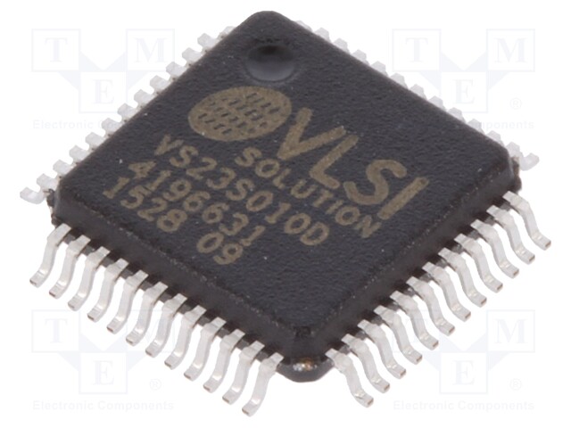 SRAM memory; SRAM; 128kx8bit; 1.5÷3.6V; 40MHz; LQFP48; parallel