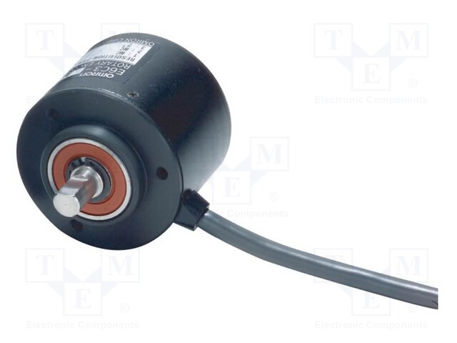 Encoder: incremental; Usup: 12÷24VDC; 100imp/revol; IP65; Ø50x58mm