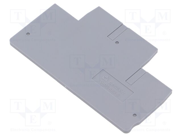 End plate