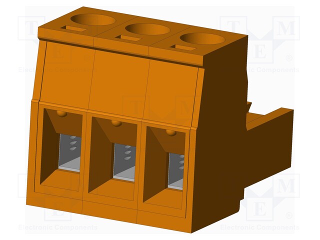 Connector: pluggable terminal block; plug; female; straight; 300V