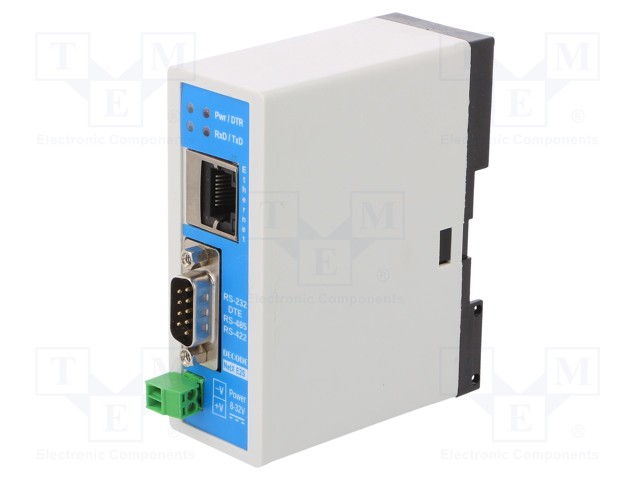 Industrial module: converter; ETHERNET/RS232/RS422/RS485; 5W
