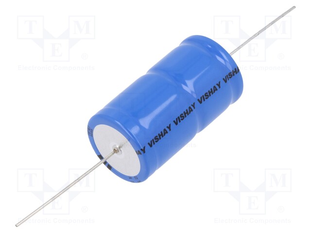 Electrolytic Capacitor, 2200 µF, 40 V, 118 AHT Series, ± 20%, Axial Leaded, 8000 hours @ 125°C
