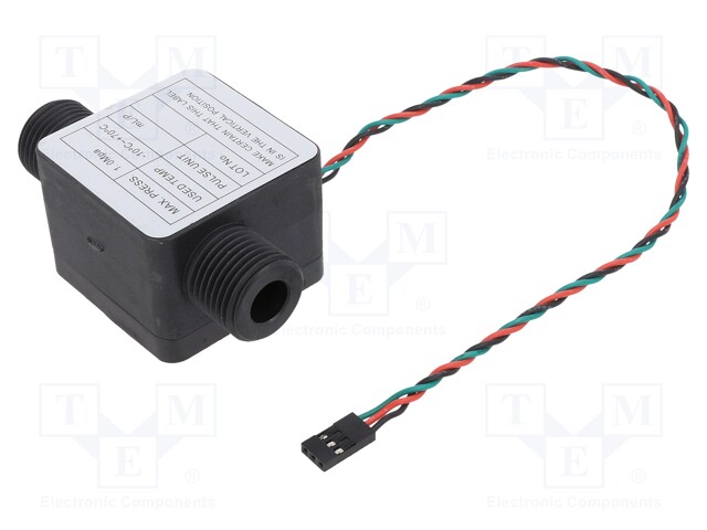 Sensor: flow; 3.5÷24VDC; Thread: G 1/2"