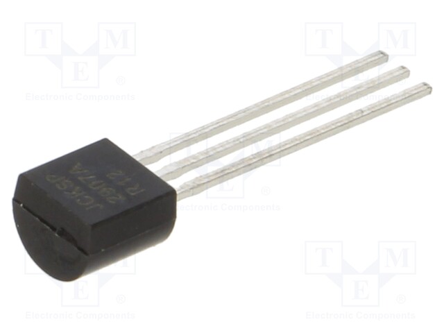 Transistor: PNP; bipolar; 60V; 0.6A; 0.625W; TO92