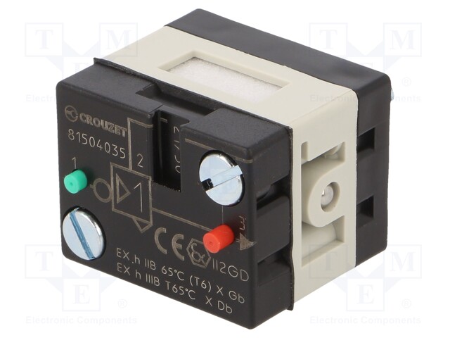 Pneumatic logics module; 2÷8bar; OUT: NOT; 32x25x28mm; -5÷50°C