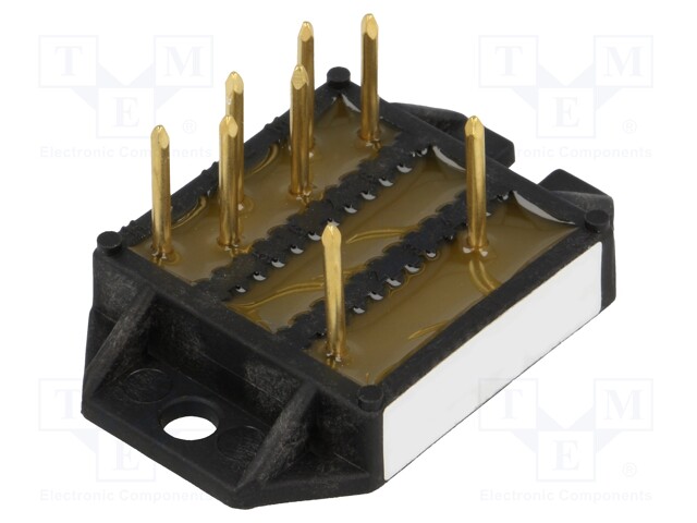 Controlled bridge rectifier; Urmax: 0.6kV; If: 39A; Igt: 25mA; THT