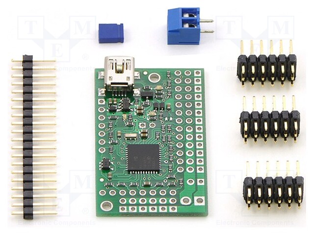 Servo controller; USB-UART; Channels: 18; Kit: module,connectors