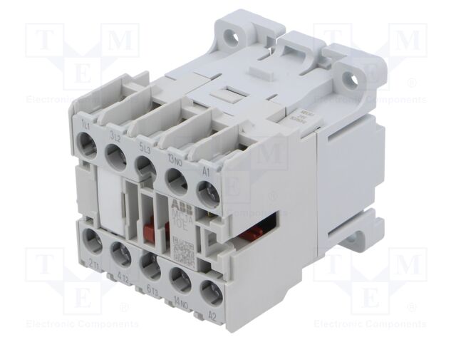 Contactor: 4-pole