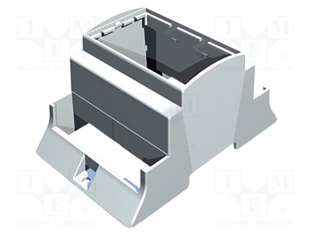Enclosure: for DIN rail mounting