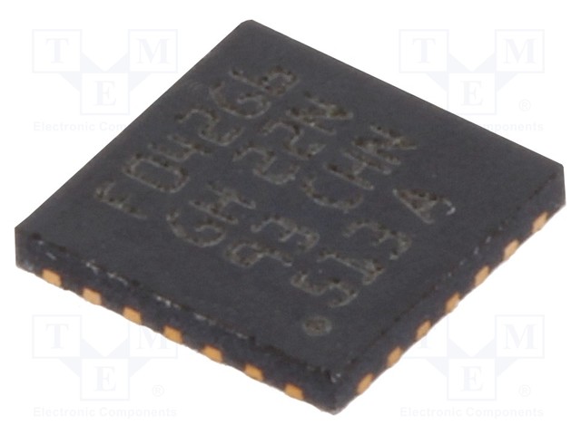 ARM microcontroller; Flash: 32kB; 48MHz; SRAM: 6kB; UFQFPN28