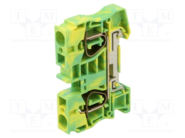 Splice terminal: rail; 0.2÷16mm2; ways: 1; terminals: 2; polyamide