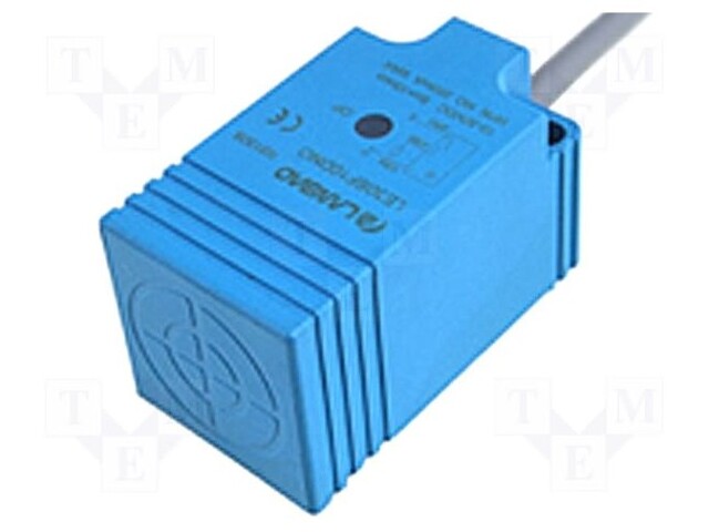 Sensor: inductive; 0÷15mm; 2-wire NO; Usup: 10÷30VDC; 100mA; IP67