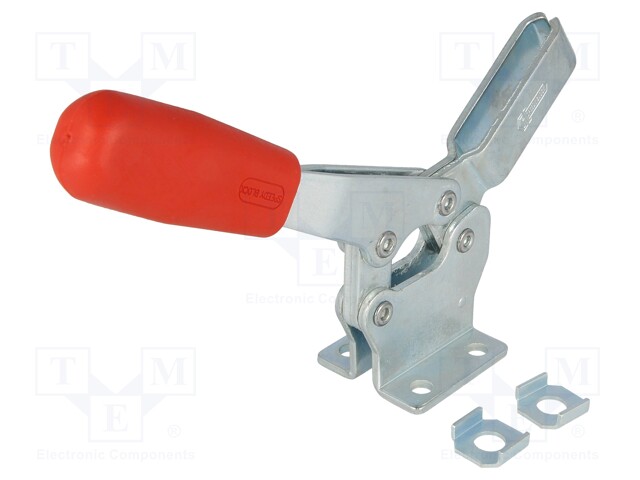 Vertical clamps; hardened steel; 1600N