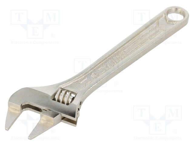 Key; adjustable; 164mm; Max jaw capacity: 24mm