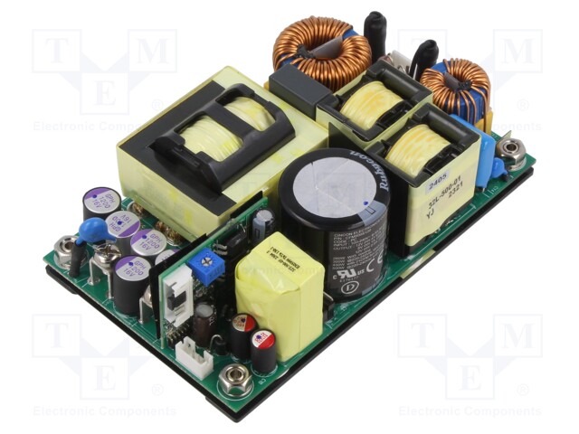 Power supply: switched-mode; open; 500W; 80÷264VAC; 12VDC; 25A