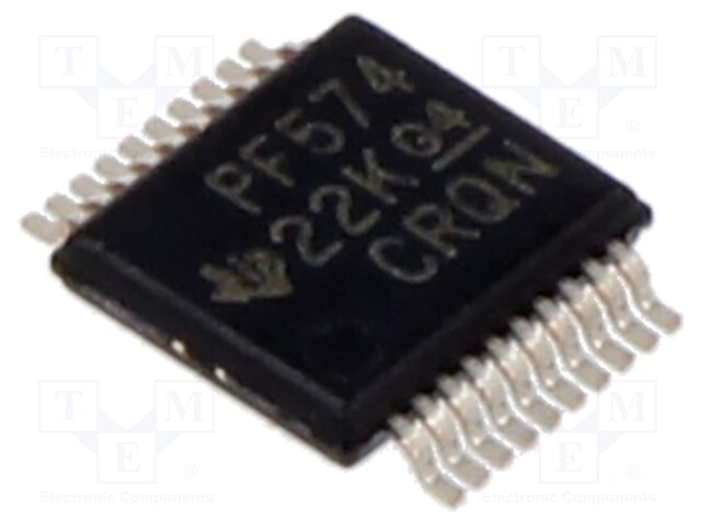IC: interface; I/O expander; 2.5÷6VDC; I2C; SMD; TVSOP20; reel,tape