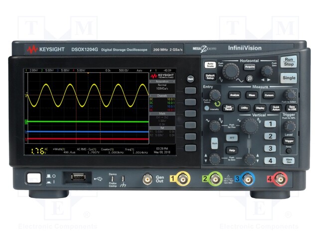 Software; Application: DSOX1204A,DSOX1204G