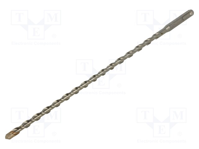 Drill bit; for concrete; Ø: 8mm; L: 310mm; Working part len: 250mm