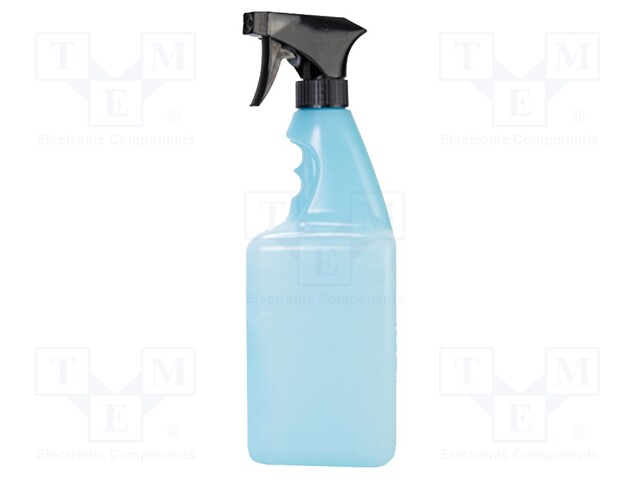 Tool: dosing bottles; blue (bright); polyurethane; 946ml