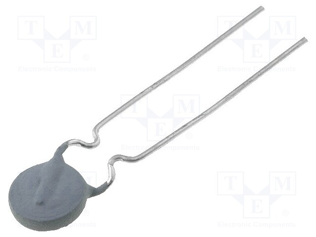 Fuse: PTC thermistor; 110mA; ceramic; Pitch: 5mm