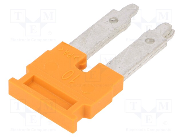 Comb bridge; Application: A series; ways: 2; orange