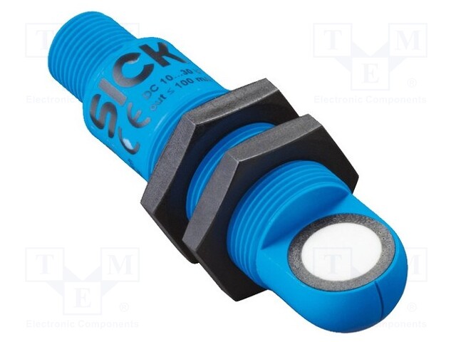 Sensor: ultrasonic; angular; Range: 30÷250mm; PNP / NO / NC; PIN: 4