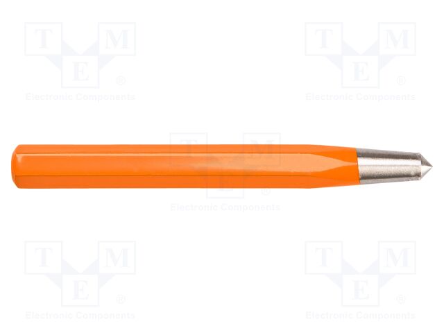 Centre punch; L: 100mm; Ø: 6mm