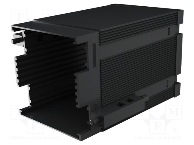 X: 72mm; Y: 72mm; Z: 100mm; Colour: black; Enclos.mat: PPO